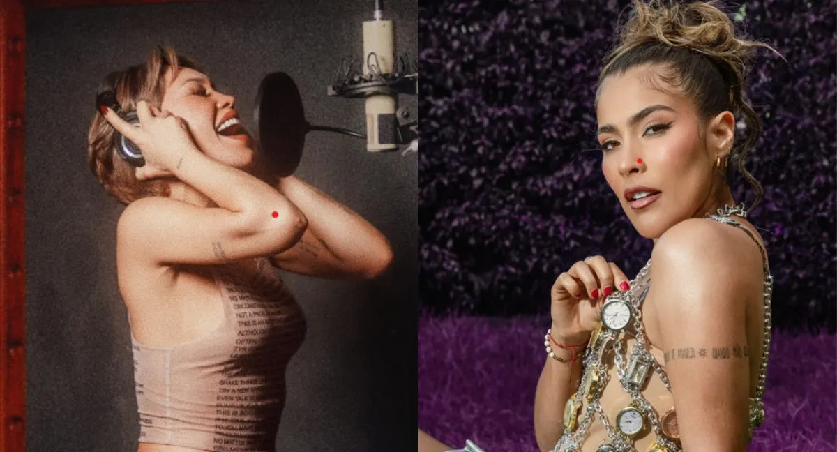 Ana del Castillo felicitó a Karen Lizarazo por nominación a los Latin Grammy ¿Fin a la controversia? Ana del Castillo felicitó a Karen Lizarazo por nominación a los Latin Grammy