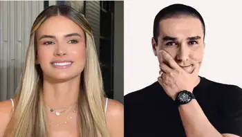Ana Lucía Pineda, primera dama de Colombia, y el caricaturista, conocido como ‘Matador’. ¿Qué consecuencias legales podría enfrentar ‘Matador’ por sus ataques a la primera dama?
