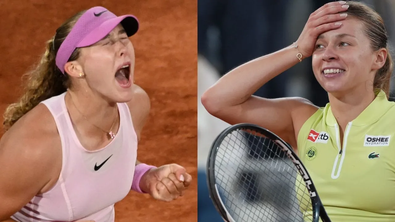 Andreeva y Chwalinska disputarán la final de Roland Garros premio La millonaria cifra que ganará la campeona de Roland Garros: ¿Andreeva o Chwalinska?