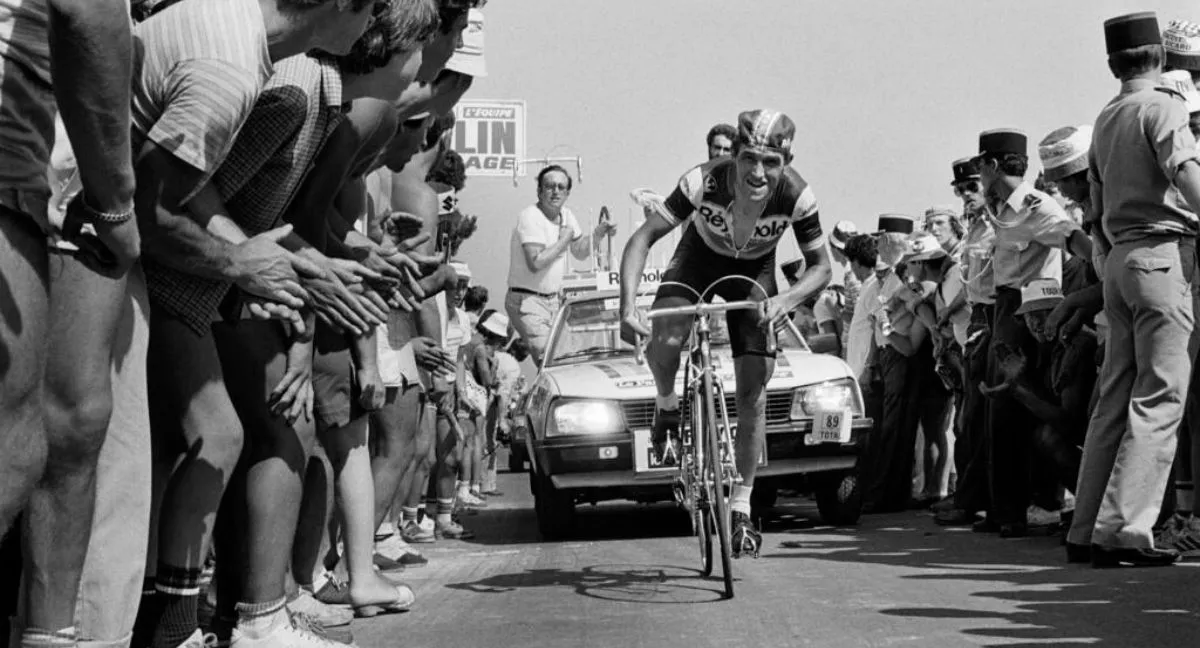 Ángel Arroyo Murió campeón del Tour de Francia: ¿quién era el ciclista que derrotó a los colombianos?