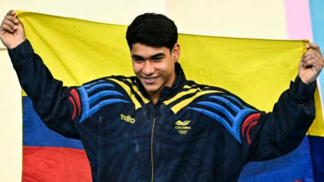 Ángel Barajas Baño de oro: Ángel Barajos ganó oro en la Copa del Mundo en Bakú, Azerbaiyán