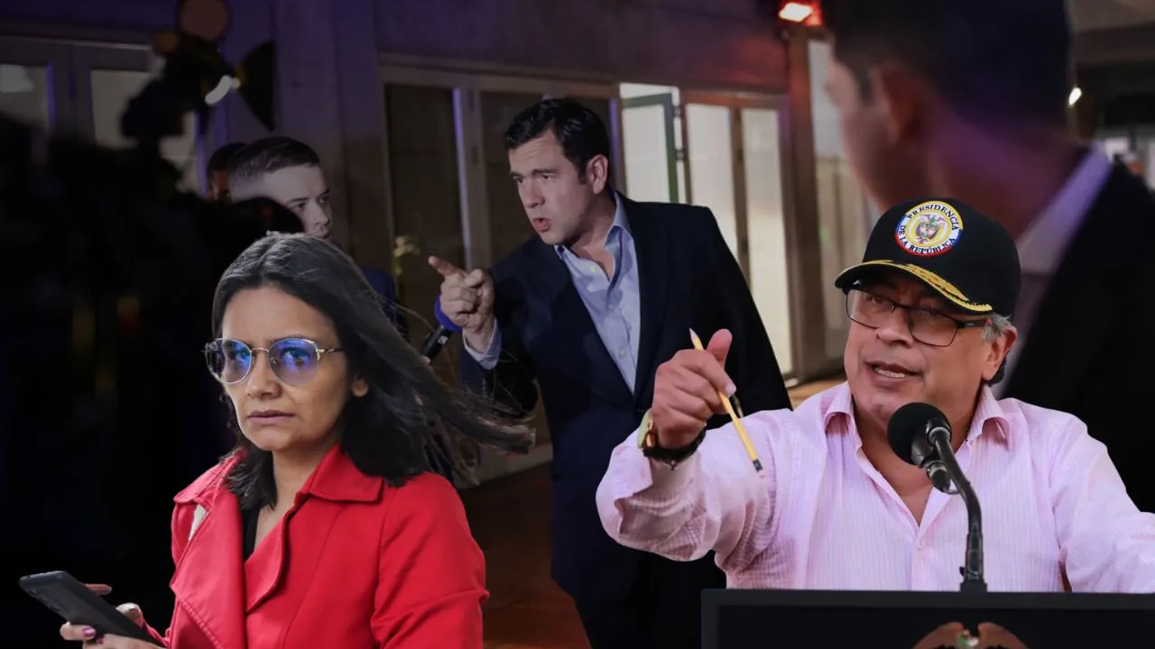 Angie Rodríguez había pedido hablar con Abelardo De la Espriella Rodrigo Lara habló con Angie Rodríguez y envió un mensaje: "No se presten para desviar recursos"