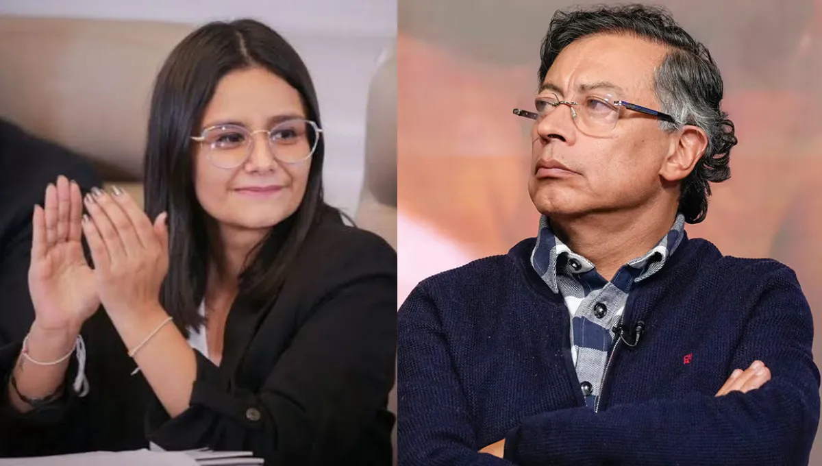 Angie Rodríguez y Gustavo Petro protagonizan una controversia. Todas las acusaciones que Angie Rodríguez ha lanzado contra Petro: la lista completa