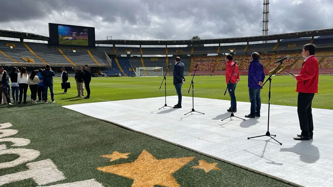Anuncio histórico desde El Campín: Bogotá tendrá un nuevo estadio de talla mundial Bogotá construirá un estadio desde cero: El Campín será demolido y reemplazado por un escenario renovado