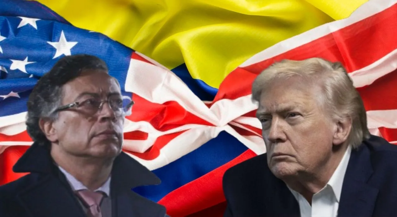 Apoyo bilateral Colombia y Estados Unidos Reunión Petro-Trump: en vilo 204 años de relaciones diplomáticas