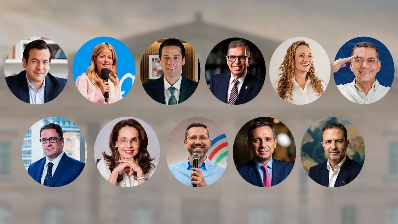 Aprobación de los ministros de Abelardo de la Espriella ¿Quiénes son los ministros con mayor aprobación digital del gabinete de Abelardo de la Espriella?