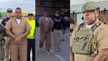 ‘Araña’ fue extraditado a Estados Unidos bajo un fuerte operativo de seguridad. Fotos: así fue la extradición de alias Araña a Estados Unidos y el operativo de seguridad