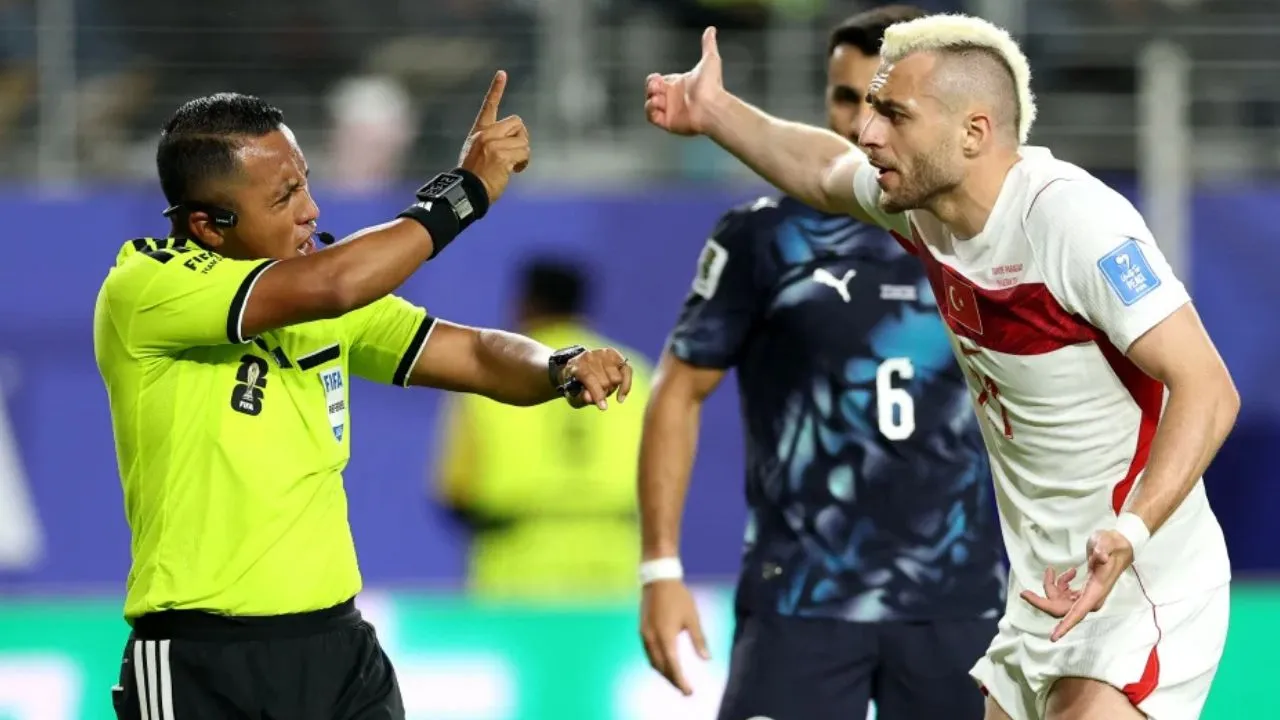 Arbitro Suiza vs. Colombia ¿Quién es el árbitro de Colombia vs. Suiza? Esta es la historia de Iván Barton