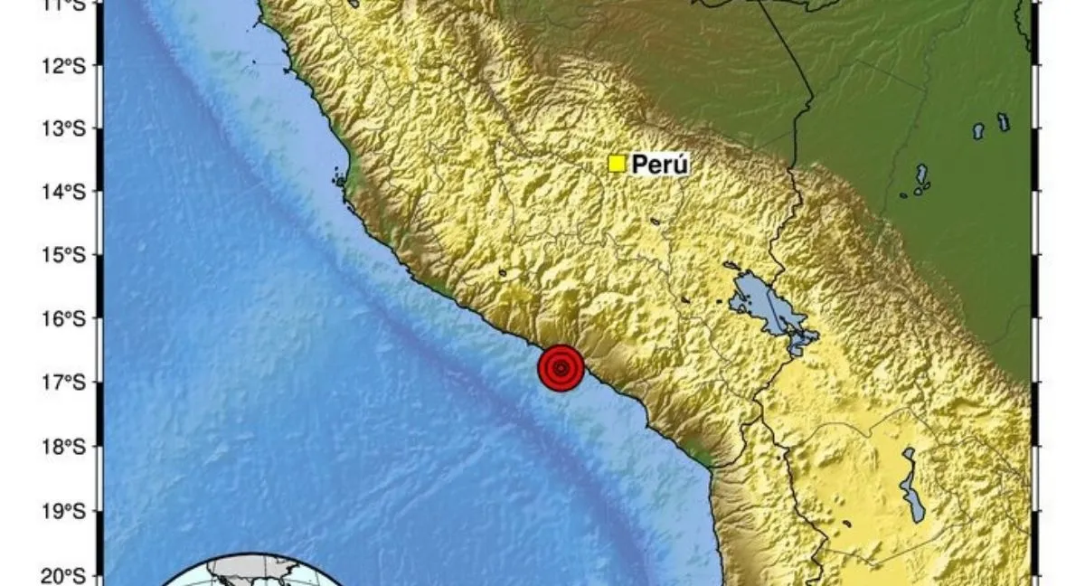 Arequipa Pánico en Perú por nuevo temblor hoy de 5,1: epicentro, profundidad y daños en Arequipa