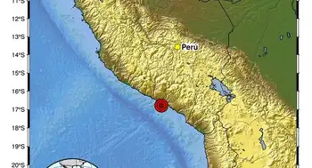 Arequipa Pánico en Perú por nuevo temblor hoy de 5,1: epicentro, profundidad y daños en Arequipa