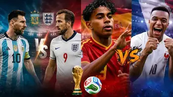 Argentina, Inglaterra, España y Francia buscan un lugar en la final del Mundial 2026. ¿Cuándo juegan Argentina vs. Inglaterra y España vs. Francia? Fecha, hora y detalles Mundial 2026