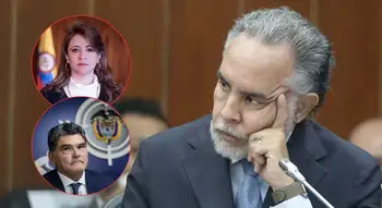 Armando Benedetti, ministro del Interior en el ojo del huracán La mala hora del ministro Armando Benedetti