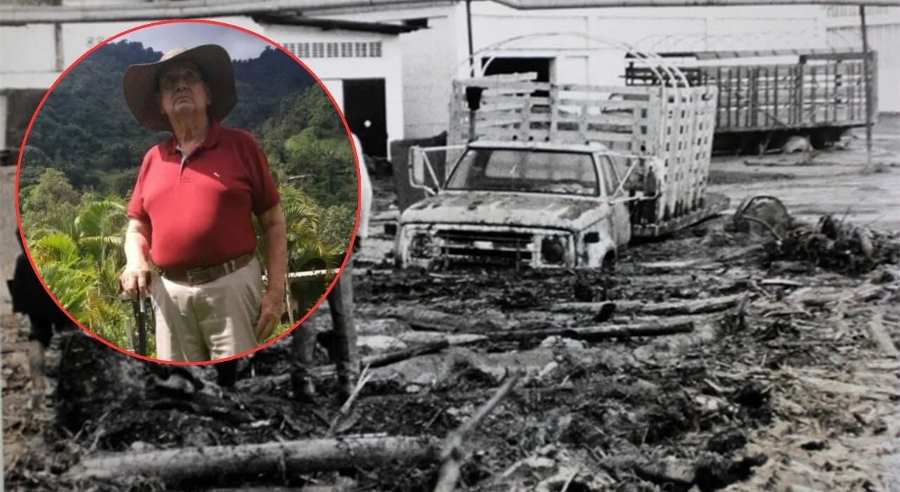 Armero El viaje inesperado que desafió la muerte en Armero: la historia de Educardo Peralta