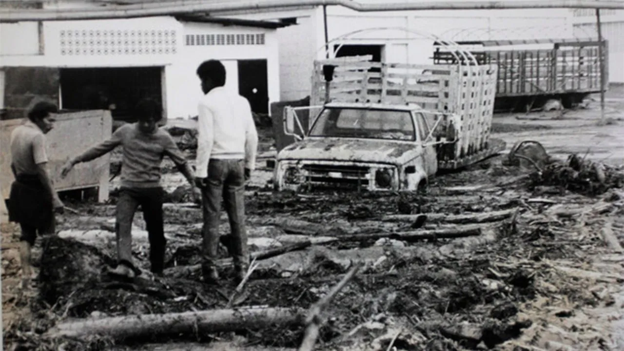 Armero en fotografías: 40 años de la tragedia que partió en dos la historia de Colombia Armero en fotografías: 40 años de la tragedia que partió en dos la historia de Colombia