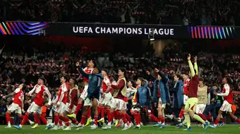 Arsenal Fiesta en Londres: Arsenal clasificó a la final de la Champions League