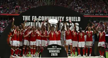 Arsenal vs. City En el inicio de la era post Guardiola, Arsenal humilló al City y le ganó la Community Shield