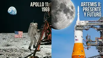Artemis II vs Apollo 11: qué cambió en el regreso a la Luna De pisar la Luna a prepararse para habitarla: la nueva era que inicia Artemis II