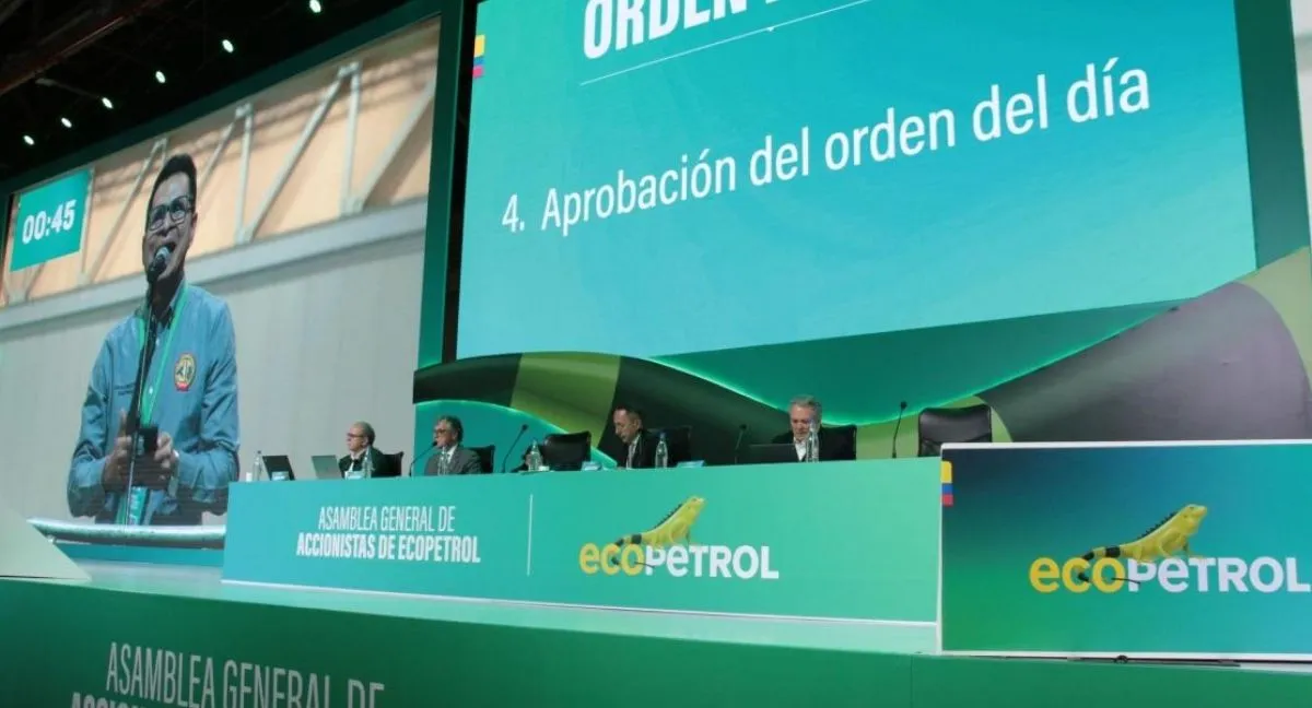 Asamblea de Ecopetrol hoy en vivo 🔴 En vivo | Siga la Asamblea de Accionistas de Ecopetrol hoy: eligen nueva Junta Directiva