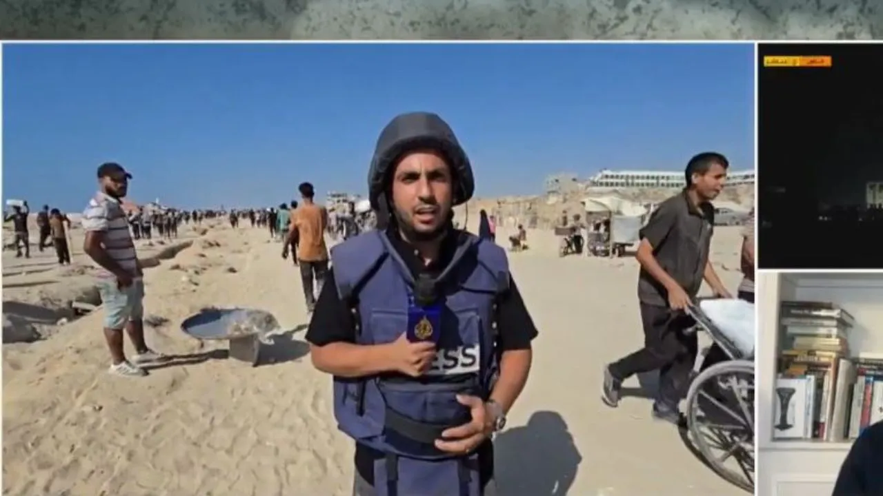 Asesinato de Anas Al Sharif Israel ataca a periodistas en Gaza y acusa a uno de ellos de pertenecer a Hamás