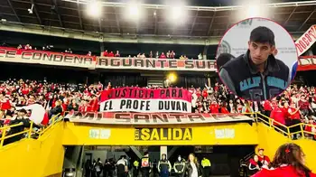 Asesinato Duván La historia de una celebración que terminó en tragedia para un hincha de Santa Fe