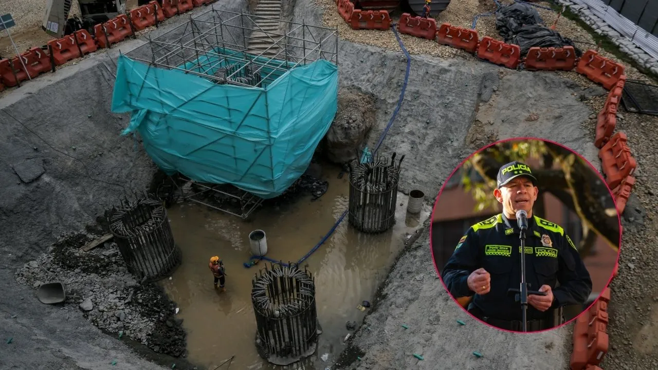 Asesinato obras Metro Encuentran un cuerpo en obras del Metro de Bogotá: Investigan posible ajuste de cuentas