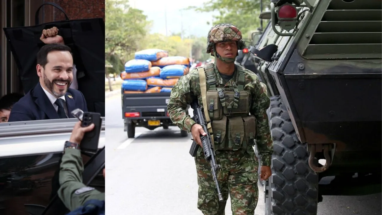 Así avanza la militarización de Cali de cara a la posesión de Abelardo De La Espriella. Comienza la militarización de Cali por la posesión presidencial de Abelardo De La Espriella