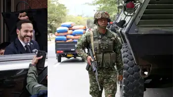 Así avanza la militarización de Cali de cara a la posesión de Abelardo De La Espriella. Comienza la militarización de Cali por la posesión presidencial de Abelardo De La Espriella