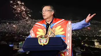 Así celebró Medellín el fin del Gobierno de Gustavo Petro. Video | Así celebró Medellín el fin del Gobierno del presidente, Gustavo Petro