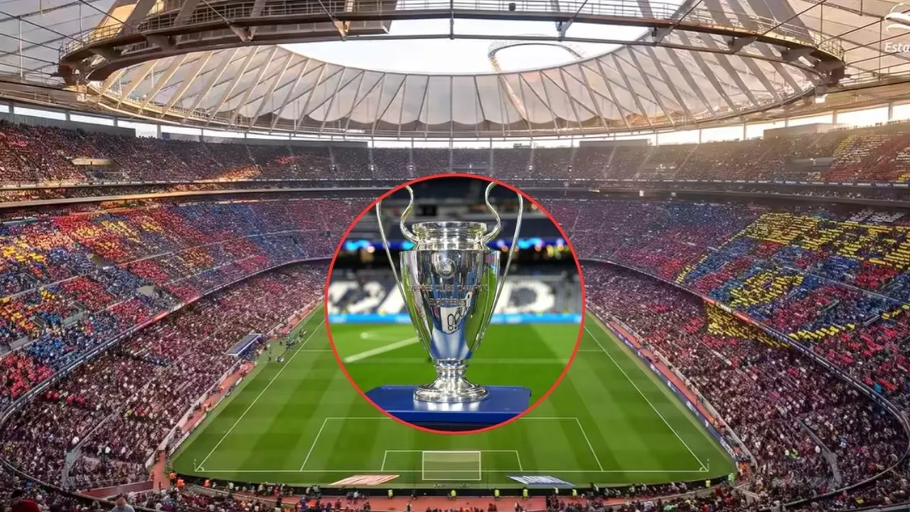 Así es el espectacular Camp Nou, el gigante de Barcelona sede de la Champions 2029 Así es el espectacular Camp Nou, el gigante de Barcelona que será sede de la Champions 2029