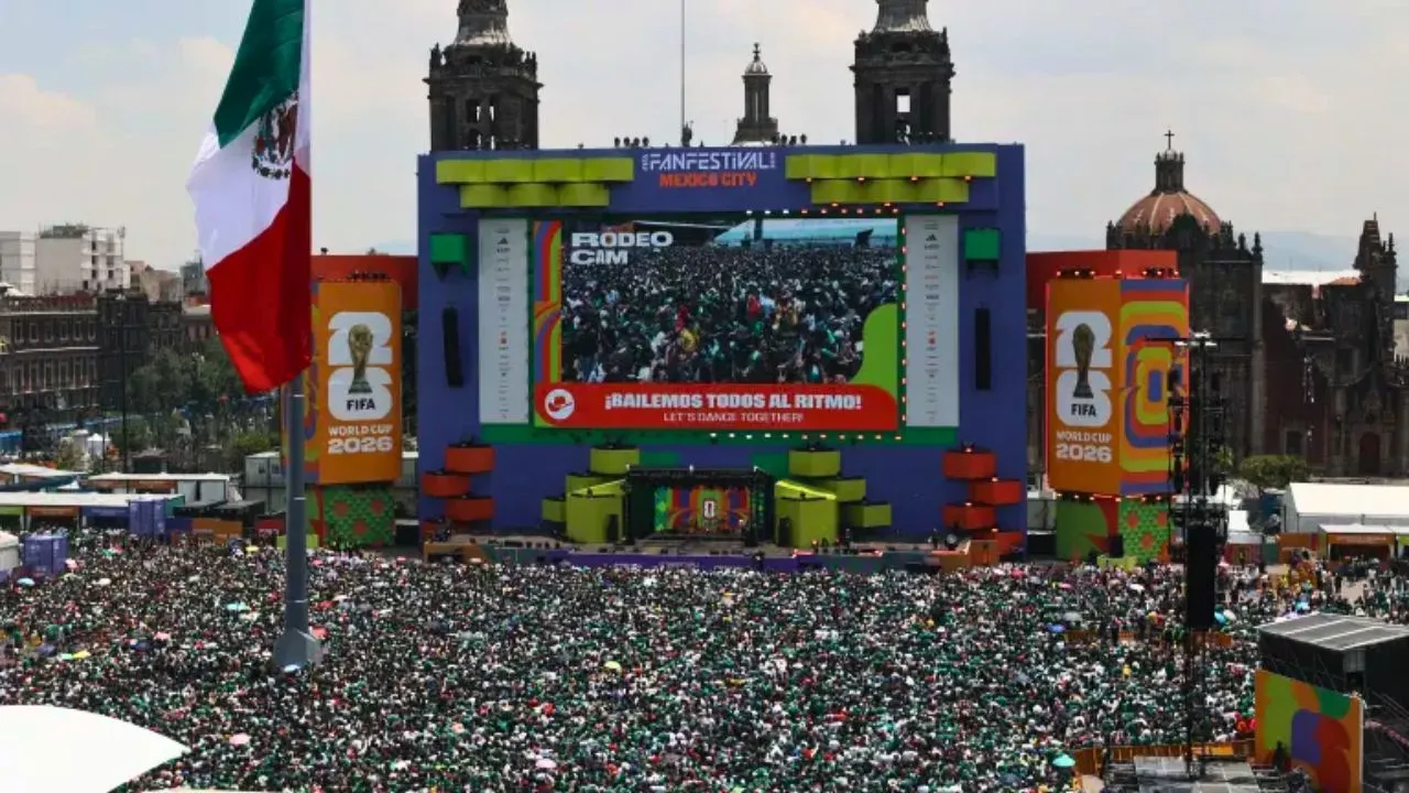 Así es el Fan Fest del Mundial 2026 en Ciudad de México: pasión, diversión y mucho fútbol Así es el Fan Fest del Mundial 2026 en Ciudad de México: pasión, diversión y mucho fútbol
