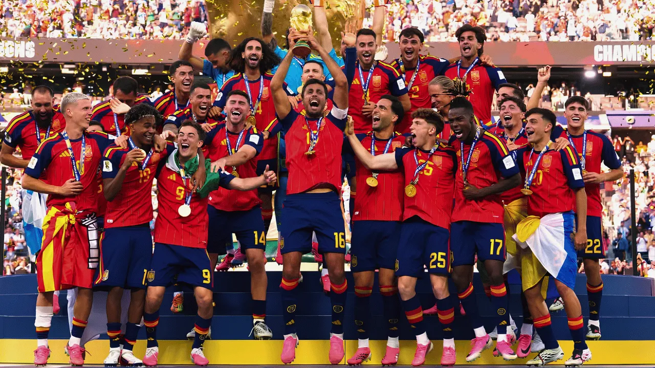 Así es el millonario premio que se lleva España como campeona del Mundial 2026. ¿Cuánto dinero gana el campeón del Mundial 2026? Así es el millonario premio que se lleva España