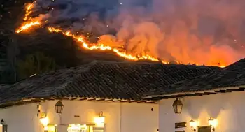 Así está la situación en Iguaque Incendios en Villa de Leyva: Gobierno da reporte de la situación en el Santuario de Iguaque