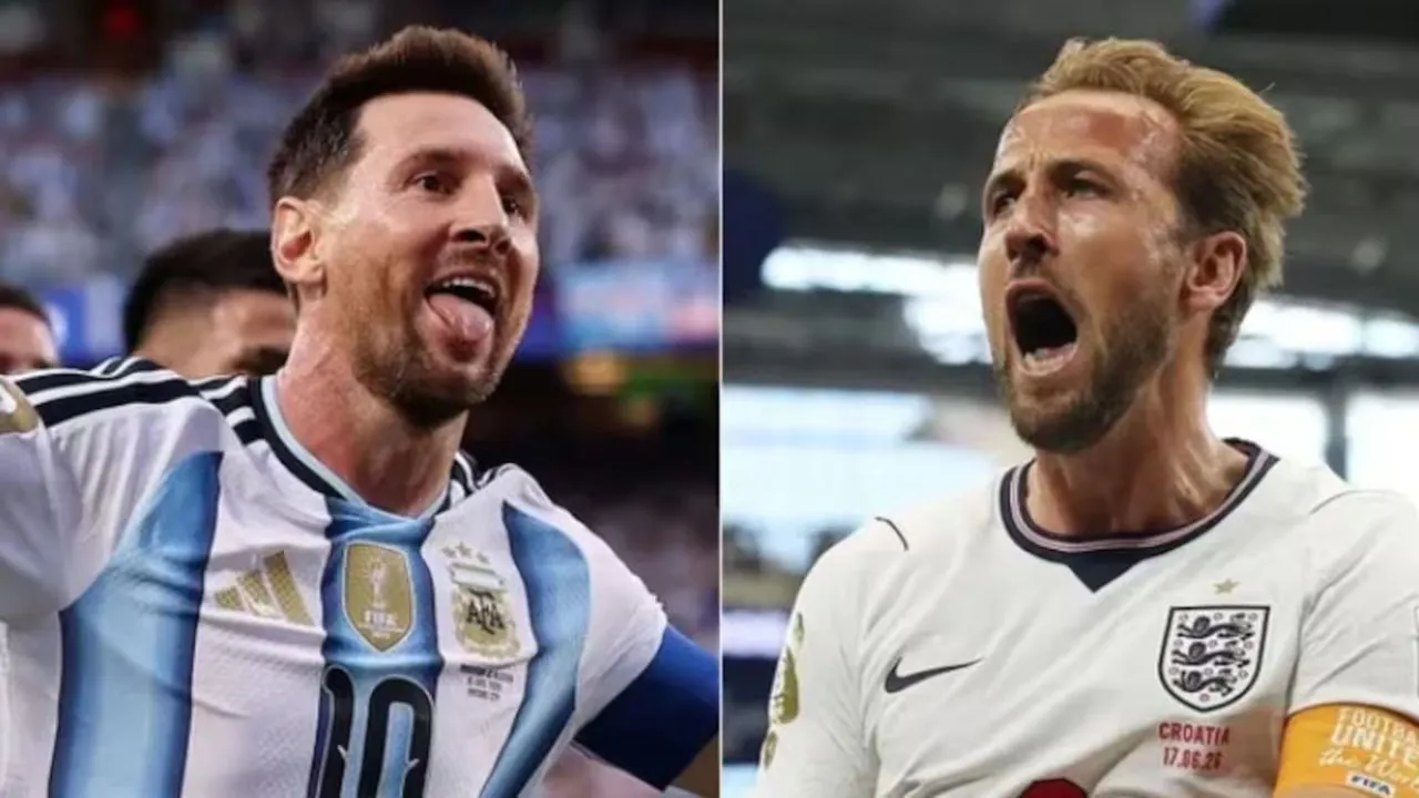 Así están las apuestas hoy para Inglaterra vs. Argentina en el Mundial Así están las apuestas hoy para Inglaterra vs. Argentina: cifra que gana si invierte $ 100.000