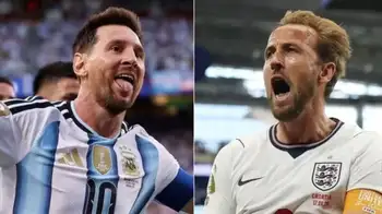 Así están las apuestas hoy para Inglaterra vs. Argentina en el Mundial Así están las apuestas hoy para Inglaterra vs. Argentina: cifra que gana si invierte $ 100.000