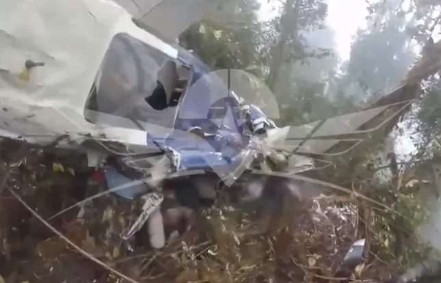 Así recuperaron cuerpos de la misión médica de los restos la avioneta accidentada Así recuperaron los cuerpos de la misión médica de los restos la avioneta accidentada