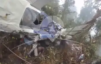 Así recuperaron cuerpos de la misión médica de los restos la avioneta accidentada Así recuperaron los cuerpos de la misión médica de los restos la avioneta accidentada