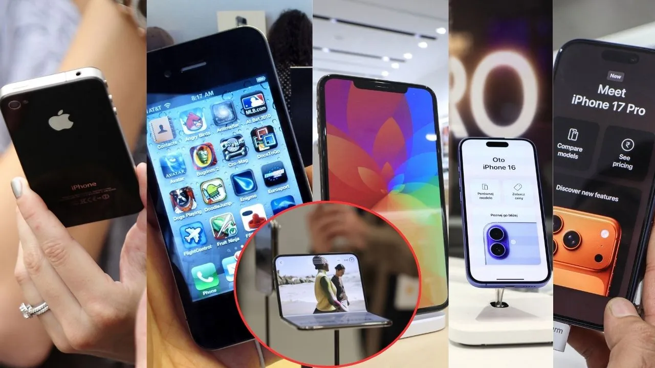 Así ha sido la evolución del iPhone: transformación digital y revolución mundial iPhone 18: así ha sido su evolución y revolución hasta el último modelo