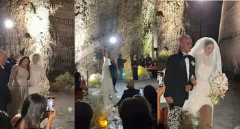 Así lucieron Luisa Fernanda W y Pipe Bueno en su boda: primeras imágenes del gran día. Primeras fotografías de la espectacular boda de Luisa Fernanda W y Pipe Bueno: su entrada y vestido