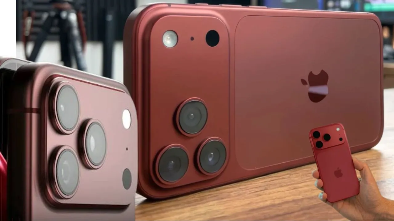 Así luciría el nuevo módulo de cámaras del iPhone 18 Pro Max, según filtraciones. El iPhone 18 Pro Max sorprende en nuevas filtraciones: así lucirá su enorme módulo de cámaras
