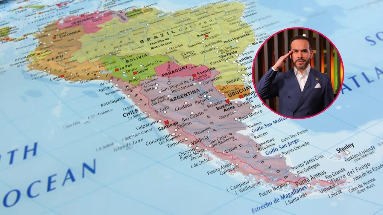 Así quedó el mapa político de América Latina tras la victoria de Abelardo de la Espriella ¿Derecha o izquierda? Mapa de América Latina tras la victoria de Abelardo de la Espriella