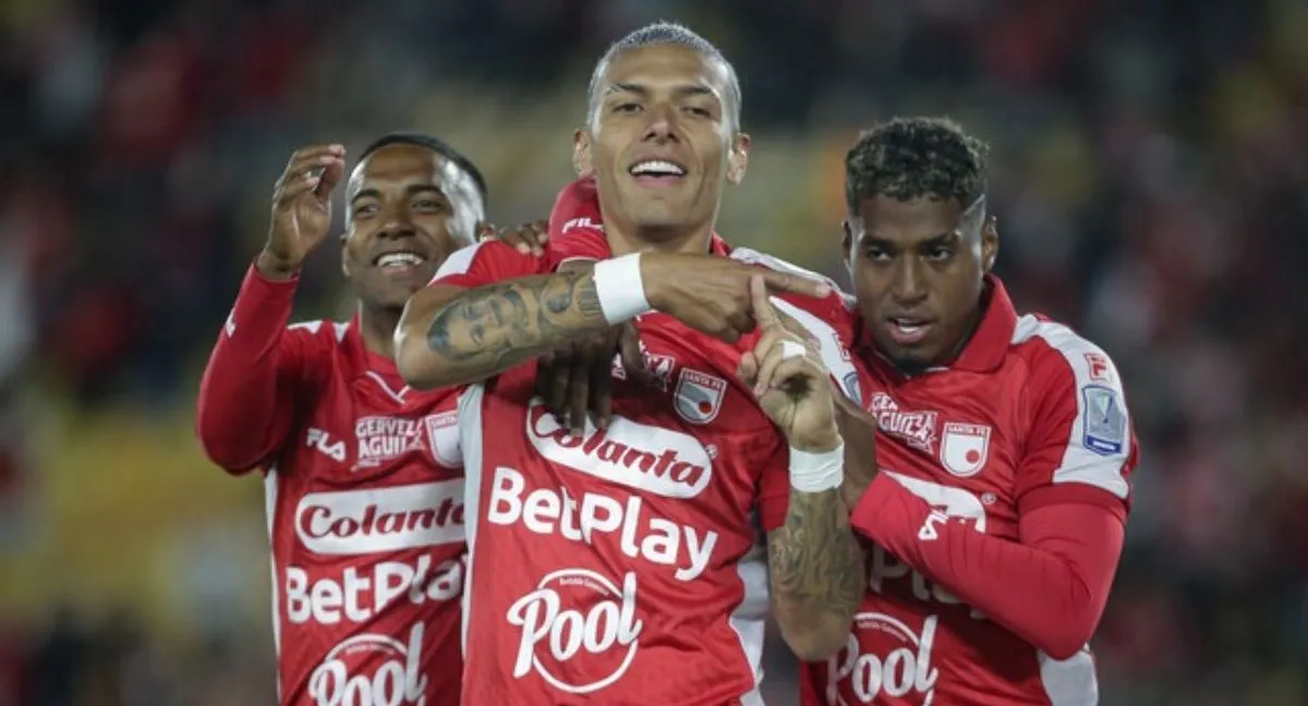Así quedó la tabla de posiciones de la Liga BetPlay: Santa Fe, el cuarto clasificado Así quedó la tabla de posiciones de la Liga BetPlay: Santa Fe, el cuarto clasificado