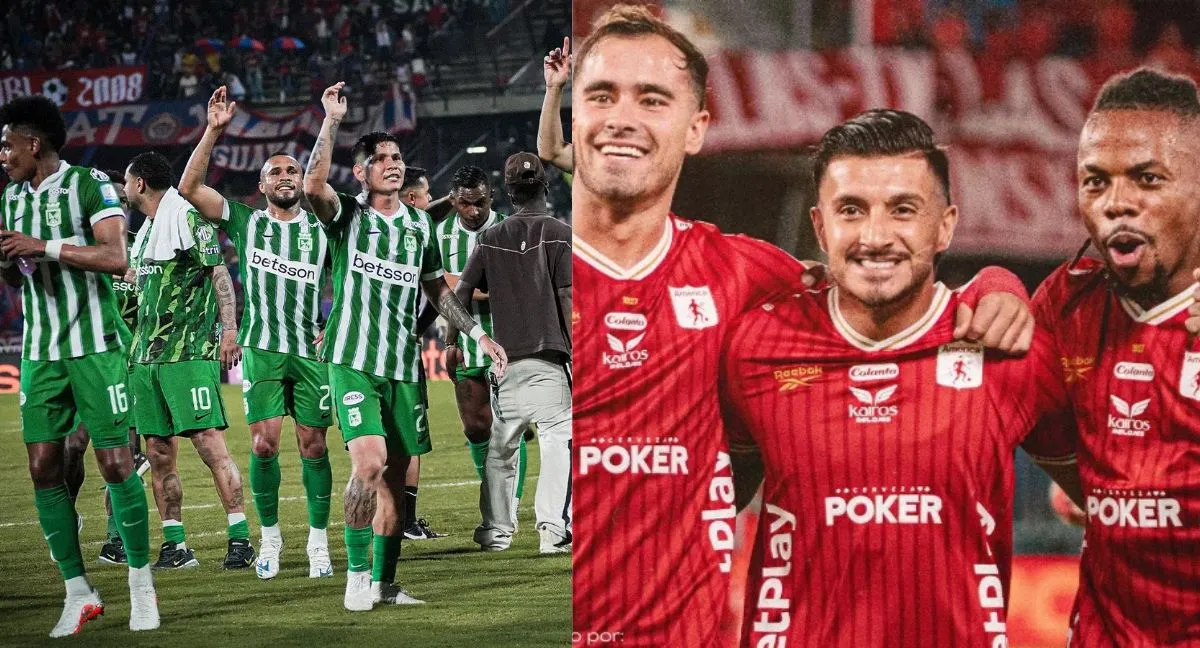 Así quedó la tabla: Nacional y América clasificados a cuadrangulares de la Liga BetPlay Así quedó la tabla: Nacional, América y Cali clasificados a cuadrangulares de la Liga BetPlay