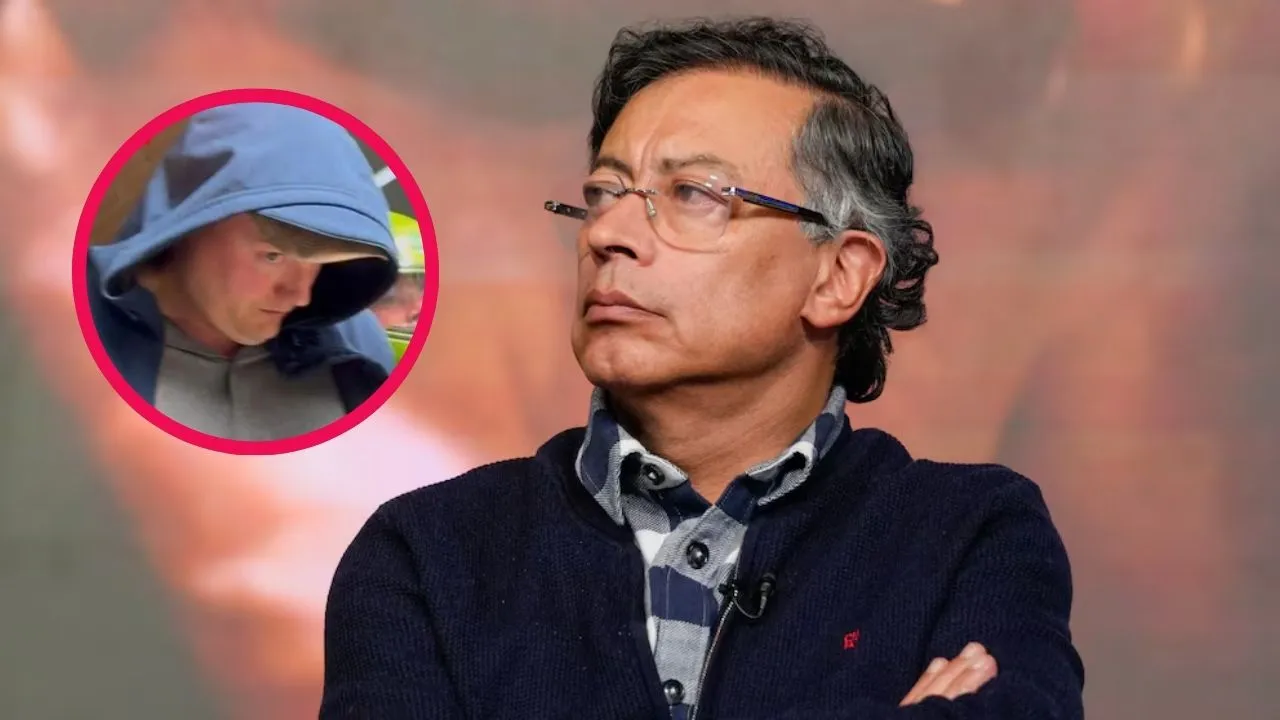 Así reaccionó Petro tras la captura del ciudadano estadounidense señalado de abuso. "Es de Texas y de derecha": dura reacción de Petro tras captura por presunto abuso a menor en Bogotá