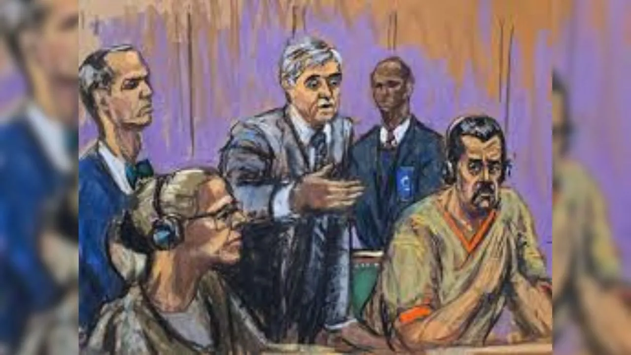 Así se vio Maduro en su audiencia en Nueva York. El Maduro que nadie esperaba: más delgado y en silencio ante la justicia en Nueva York