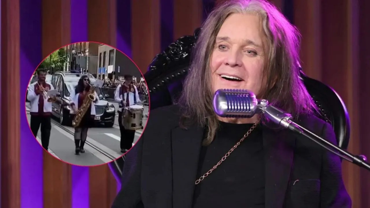 Así se vivió el adiós a Ozzy Osbourne La multitudinaria despedida a Ozzy Osbourne en Inglaterra