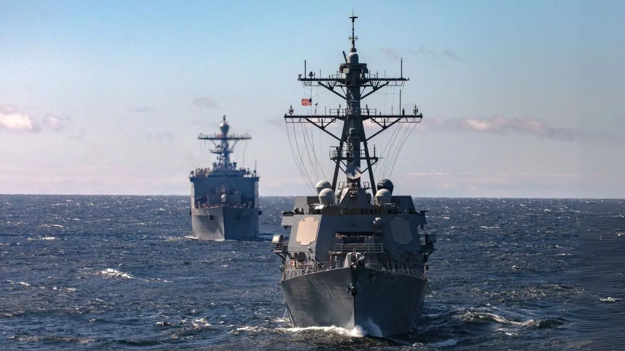 así son los buques de EE. UU. desplegados frente a Venezuela Con misiles Tomahawk y sistemas antiaéreos: así son los buques de EE. UU. desplegados frente a Venezuela