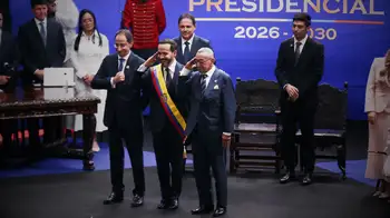 Así tituló la prensa internacional la llegada de De La Espriella al poder. Así tituló la prensa internacional la llegada de Abelardo De La Espriella a la Presidencia