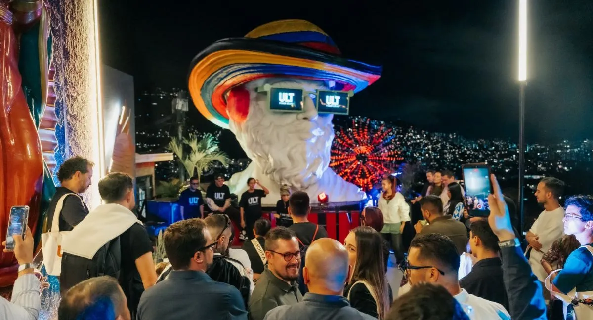 Así vibró la Comuna 13 de Medellín gracias al ‘sismo’ musical de los nuevos parlantes ULT Así vibró la Comuna 13 de Medellín gracias al ‘sismo’ musical de los nuevos parlantes ULT