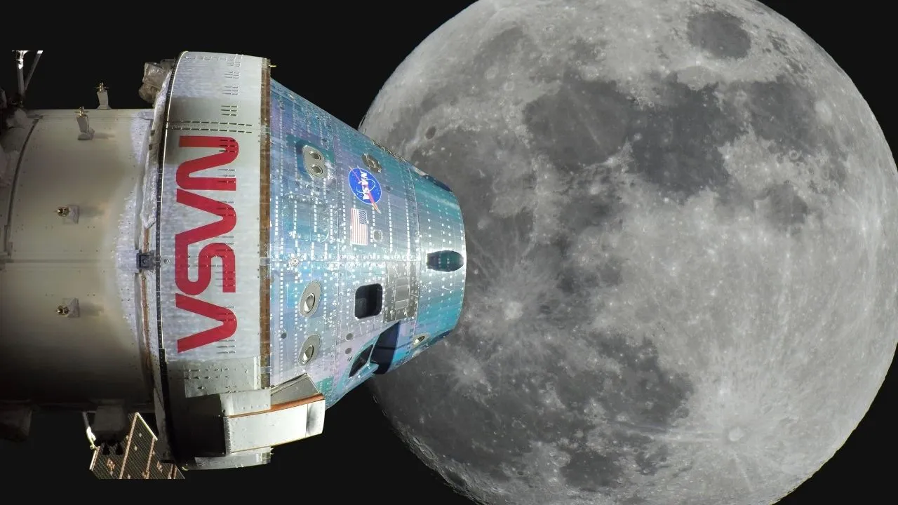 Astronautas de Artemis II contemplan el imponente cañón lunar antes de marcar un hito espa El imponente cañón de la Luna: así avanza misión Artemis II