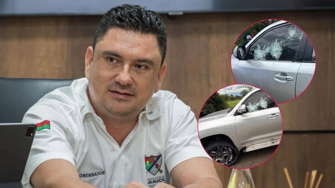 Ataque a la caravana del gobernador de Arauca Renson Martínez; así fue el atentado Ataque a la caravana del gobernador de Arauca; así fue el atentado